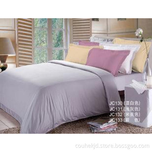 Mercerized Hotel Bedding Sets Elegant Concise With Combed C